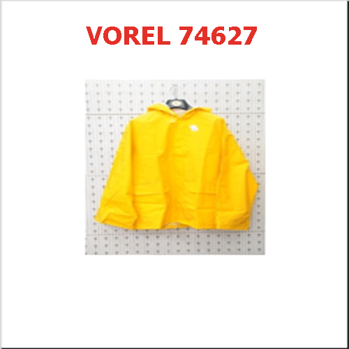 Áo mưa màu vàng size XXL VOREL 74627