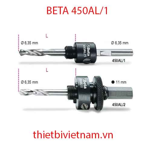 ARBORS FOR HOLESAWS BETA MODEL 450AL/1