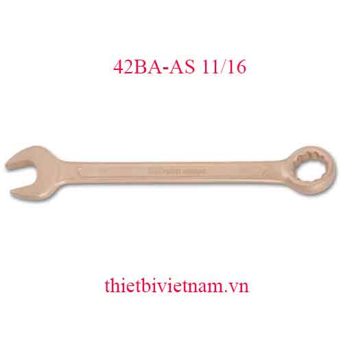 AS 11/16-SPARK-PROOF COMB. WRENCHES BETA MODEL 42BA-AS 11/16