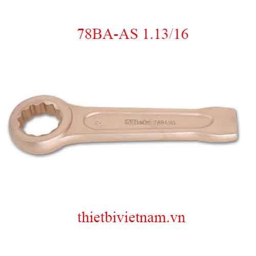 AS 1.13/16-SPARK-PROOF RING WRENCH. BETA MODEL 78BA-AS 1.13/16