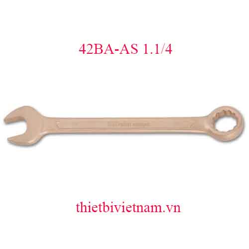 AS 1.1/4-SPARK-PROOF COMB. WRENCHES BETA MODEL 42BA-AS 1.1/4