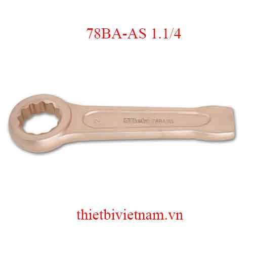 AS 1.1/4-SPARK-PROOF RING WRENCHES BETA MODEL 78BA-AS 1.1/4
