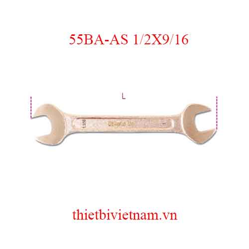 AS 1/2X9/16-SPARK-PROOF WRENCH BETA MODEL 55BA-AS 1/2X9/16