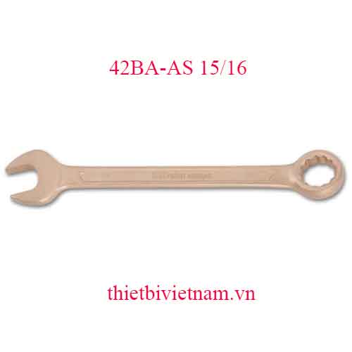 AS 15/16-SPARK-PROOF COMB. WRENCHES BETA MODEL 42BA-AS 15/16