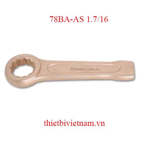 AS 1.7/16-SPARK-PROOF RING WRENCHES BETA MODEL 78BA-AS 1.7/16