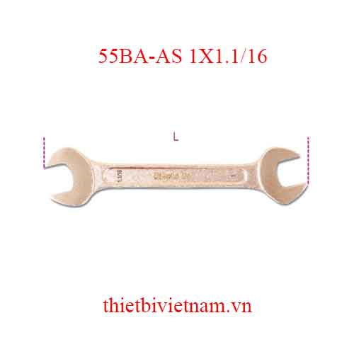 AS 1X1.1/16-SPARK-PROOF WRENCH BETA MODEL 55BA-AS 1X1.1/16