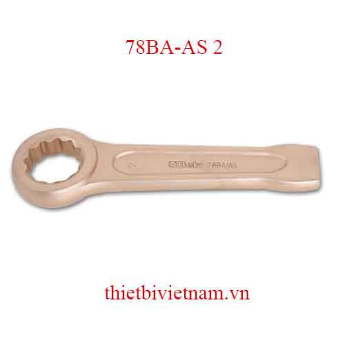 AS 2-SPARK-PROOF RING WRENCHES BETA MODEL 78BA-AS 2