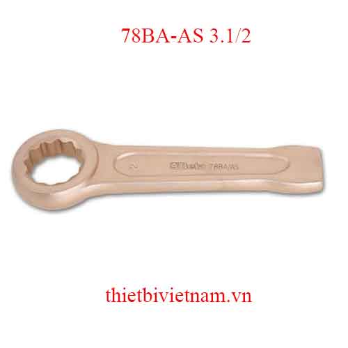 AS 3.1/2-SPARK-PROOF RING WRENCHES BETA MODEL 78BA-AS 3.1/2