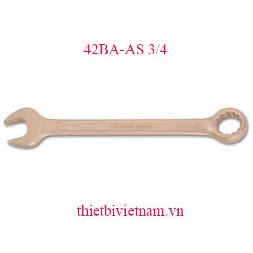 AS 3/4-SPARK-PROOF COMBIN. WRENCHES BETA MODEL 42BA-AS 3/4