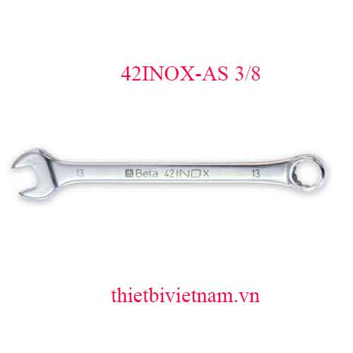 AS 3/8-COMBINATION WRENCHES BETA MODEL 42INOX-AS 3/8