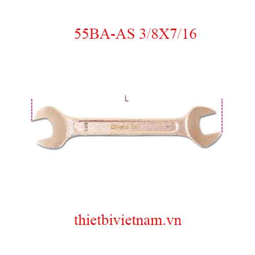 AS 3/8X7/16-SPARK-PROOF WRENCH BETA MODEL 55BA-AS 3/8X7/16