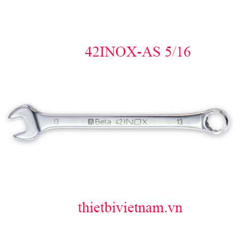 AS 5/16-COMBINATION WRENCHES BETA MODEL 42INOX-AS 5/16