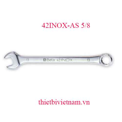 AS 5/8-COMBINATION WRENCHES BETA MODEL 42INOX-AS 5/8