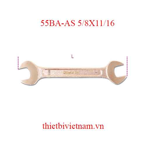 AS 5/8X11/16-SPARK-PROOF WRENCH BETA MODEL 55BA-AS 5/8X11/16