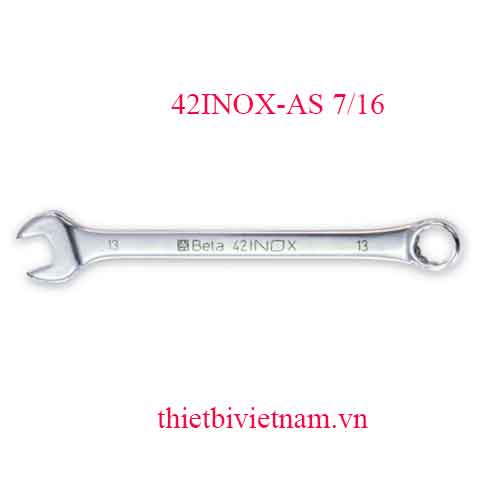 AS 7/16-COMBINATION WRENCHES BETA MODEL 42INOX-AS 7/16