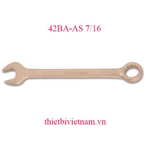 AS 7/16-SPARK-PROOF COMBI. WRENCHES BETA MODEL 42BA-AS 7/16