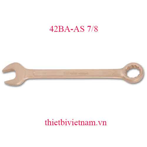 AS 7/8-SPARK-PROOF COMBIN. WRENCHES BETA MODEL 42BA-AS 7/8