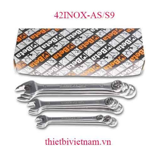 AS/S9-SET 9 COMB. WR. + SUPPORT BETA MODEL 42INOX-AS/S9