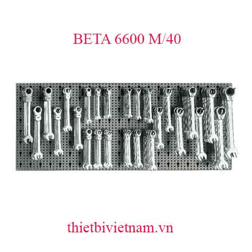 ASSORTMENT OF 100 TOOLS BETA MODEL 6600 M/40