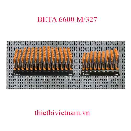 ASSORTMENT OF 101 TOOLS BETA MODEL 6600 M/327