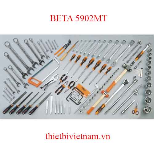 ASSORTMENT OF 106 TOOLS BETA MODEL 5902MT