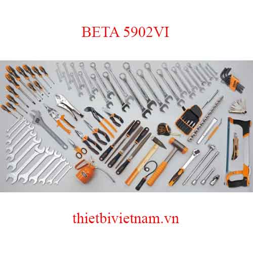 ASSORTMENT OF 107 TOOLS BETA MODEL 5902VI