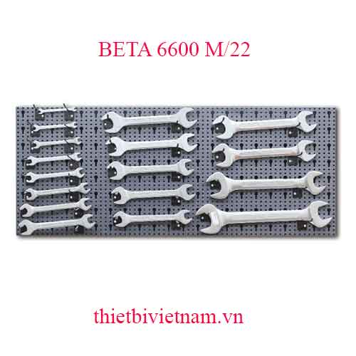ASSORTMENT OF 108 TOOLS BETA MODEL 6600 M/22