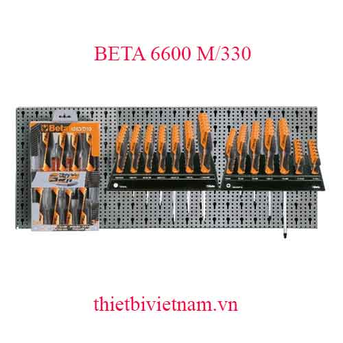 ASSORTMENT OF 110 TOOLS BETA MODEL 6600 M/330