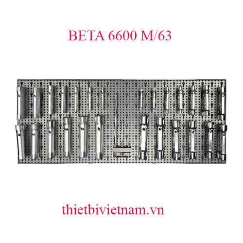ASSORTMENT OF 110 TOOLS BETA MODEL 6600 M/63