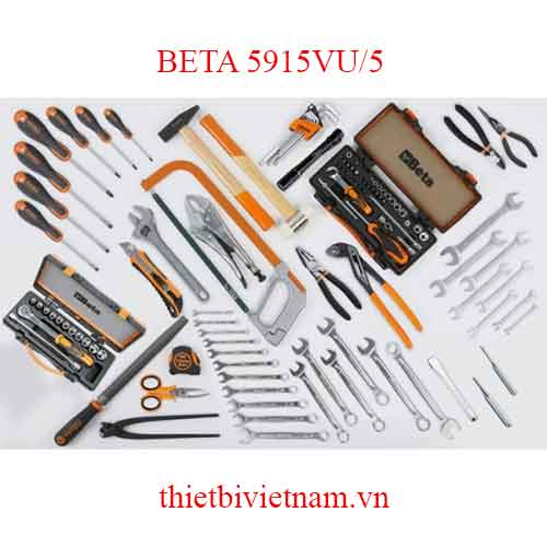 ASSORTMENT OF 111 TOOLS BETA MODEL 5915VU/5