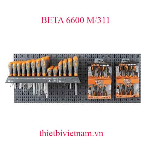 ASSORTMENT OF 114 TOOLS BETA MODEL 6600 M/311