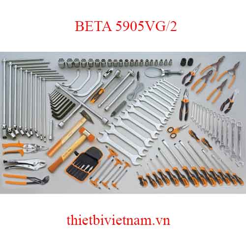 ASSORTMENT OF 118 TOOLS BETA MODEL 5905VG/2