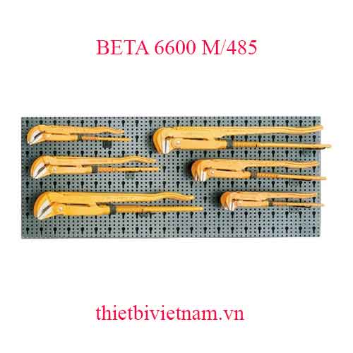 ASSORTMENT OF 12 TOOLS BETA MODEL 6600 M/485