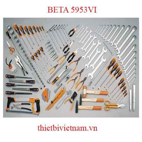 ASSORTMENT OF 137 TOOLS BETA MODEL 5953VI