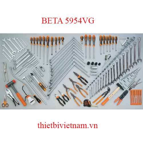 ASSORTMENT OF 138 TOOLS BETA MODEL 5954VG