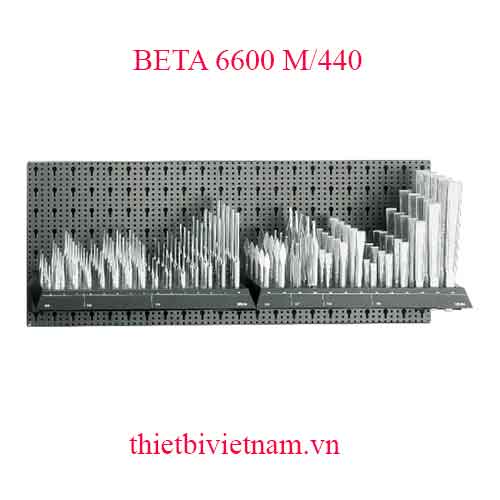 ASSORTMENT OF 140 TOOLS BETA MODEL 6600 M/440