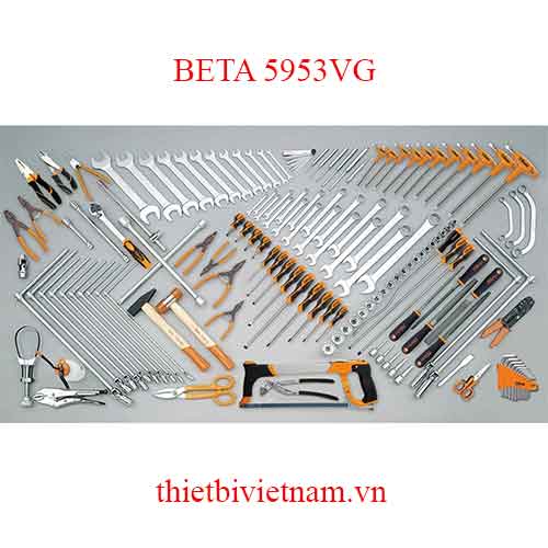 ASSORTMENT OF 147 TOOLS BETA MODEL 5953VG
