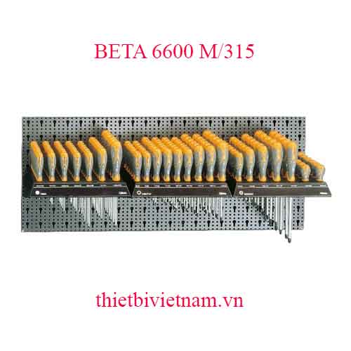 ASSORTMENT OF 149 TOOLS BETA MODEL 6600 M/315
