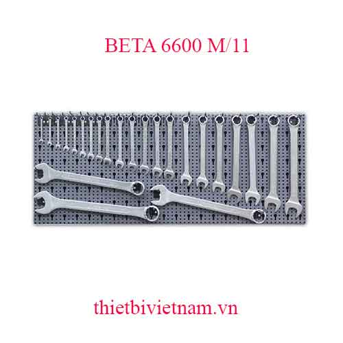 ASSORTMENT OF 154 TOOLS BETA MODEL 6600 M/11