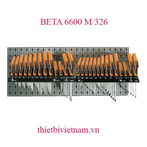 ASSORTMENT OF 155 TOOLS BETA MODEL 6600 M/326