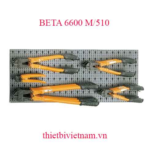 ASSORTMENT OF 16 TOOLS BETA MODEL 6600 M/510
