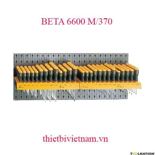 ASSORTMENT OF 162 TOOLS BETA MODEL 6600 M/370