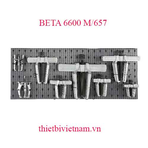 ASSORTMENT OF 17 TOOLS BETA MODEL 6600 M/657