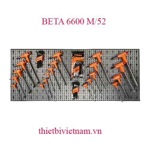 ASSORTMENT OF 176 TOOLS BETA MODEL 6600 M/52