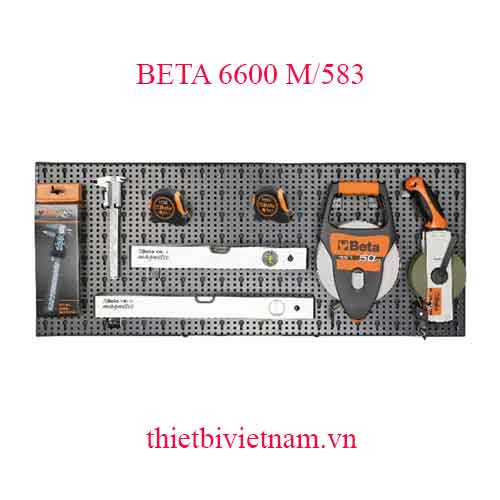ASSORTMENT OF 22 TOOLS BETA MODEL 6600 M/583