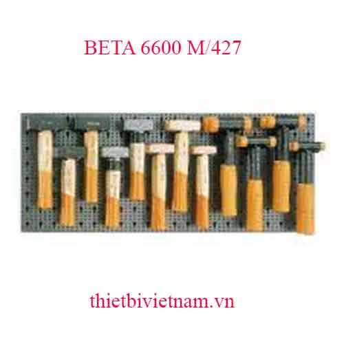 ASSORTMENT OF 24 TOOLS BETA MODEL 6600 M/427