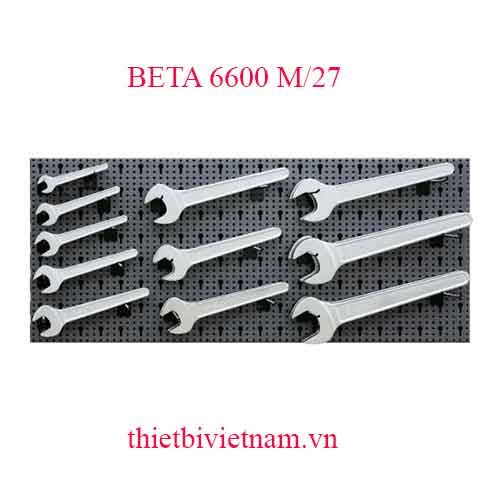 ASSORTMENT OF 25 TOOLS BETA MODEL 6600 M/27