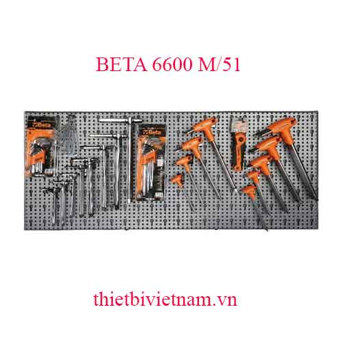 ASSORTMENT OF 257 TOOLS BETA MODEL 6600 M/51