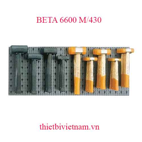ASSORTMENT OF 29 TOOLS BETA MODEL 6600 M/430
