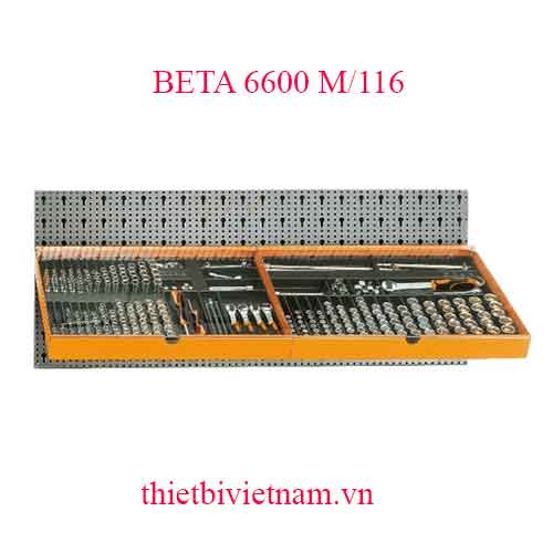ASSORTMENT OF 306 TOOLS BETA MODEL 6600 M/116